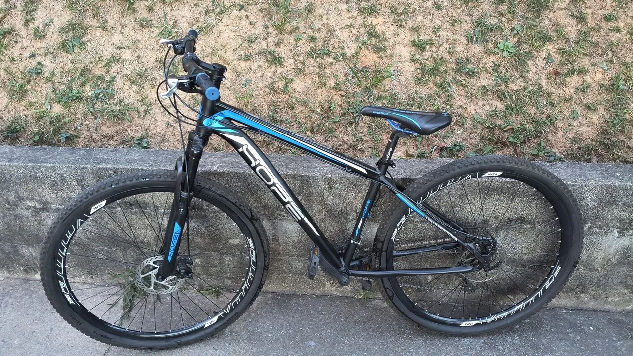 Bicicleta Hope, Aro 29, freio a disco, 21 marchas - Foto 2