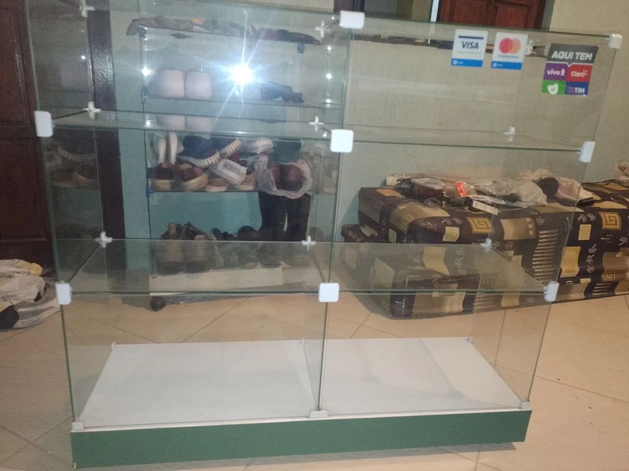 Vitrine de vidro Novinha  - Foto 4