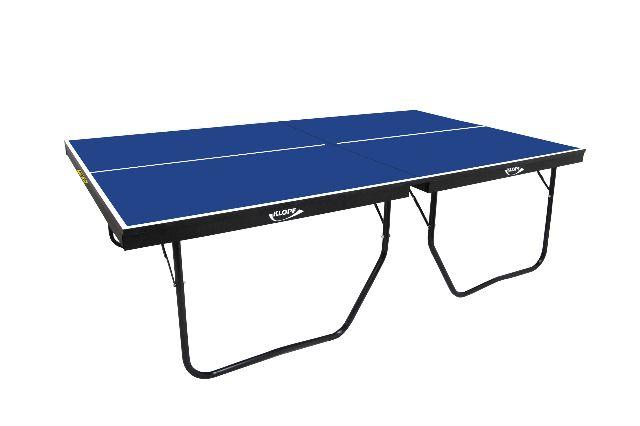 Mesa Ping Pong Tenis Mesa Oficial 25mm Mdf Proton Klopf 1090 - Foto 3