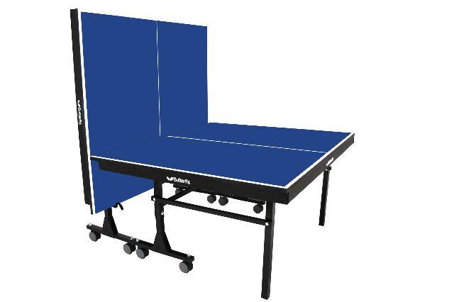 Mesa Tênis Mesa Butterfly C/rodas 25mm Mdf Klopf 1008 - Foto 4