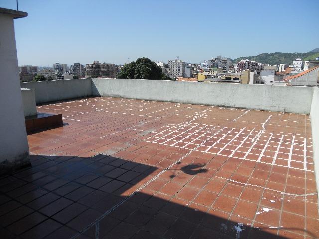 Cobertura muito ampla Méier Cachambi 3qts vaga varanda dps terração - Foto 16