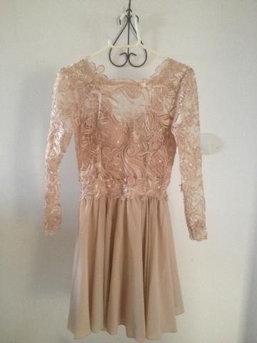 Vestido curto tamanho P para festa