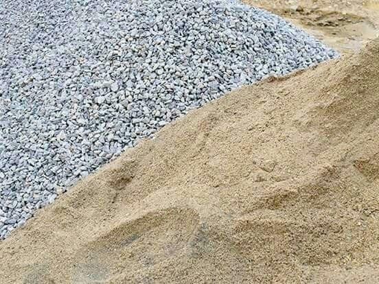 Promoção de Areia, barro e brita