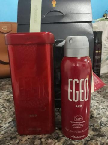 Combo Egeo Red O Boticário