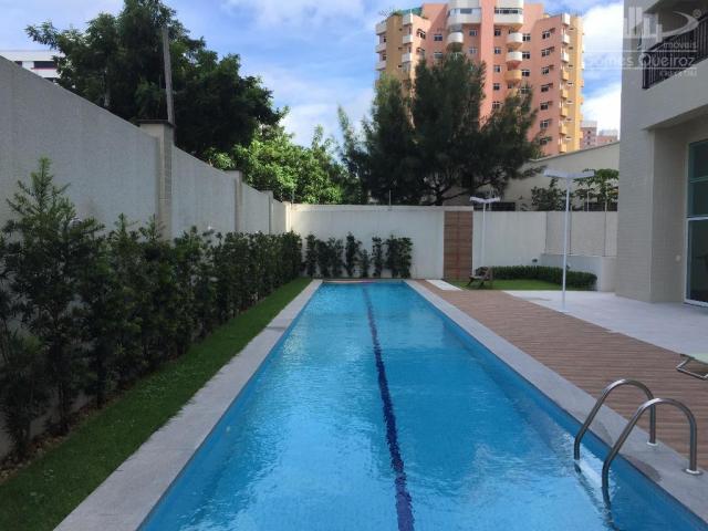 Apartamento residencial à venda, aldeota, fortaleza.