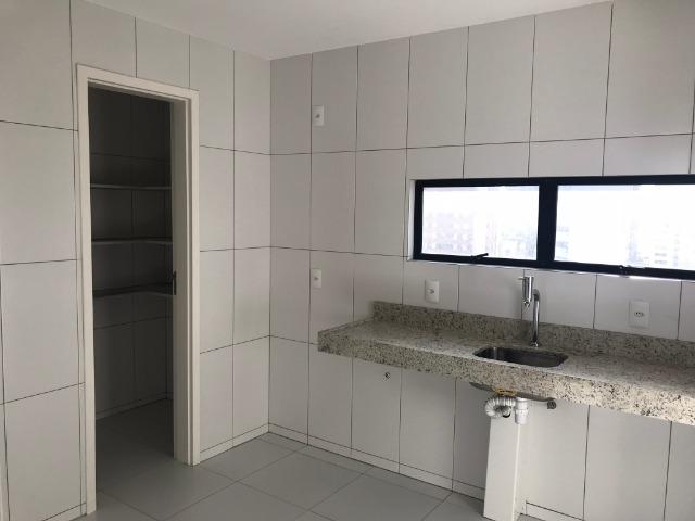 Residencial Maria Emiliana Mello - 3 Suites - Lagoa Nova - Andar Médio - Lazer Completo - Foto 14