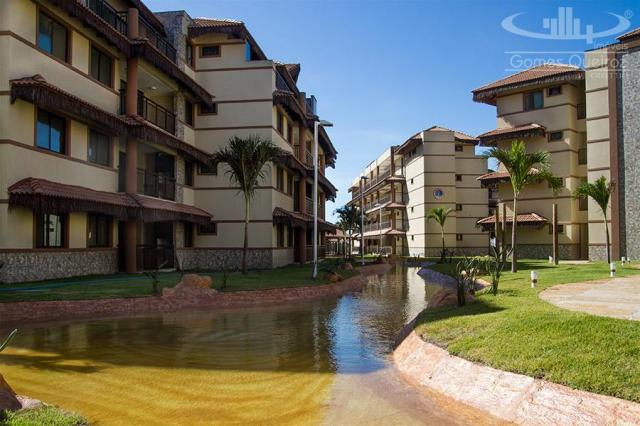 Apartamento residencial à venda, Praia da Marambaia, Aquiraz. - Foto 12