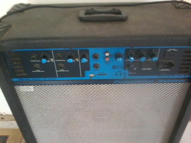 Caixa amplificada oneal