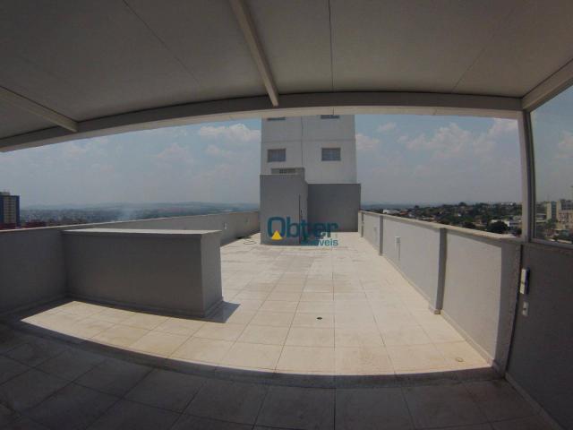 Apartamento com 1 dormitório para alugar, 36 m² por R$ 800,00/mês - Setor Leste Vila Nova - Foto 16