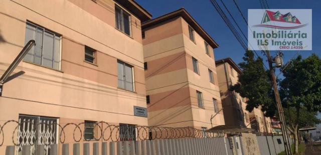 Apartamento com 2 dormitórios à venda por r$ 139.000 - sítio cercado - curitiba/pr - Foto 2