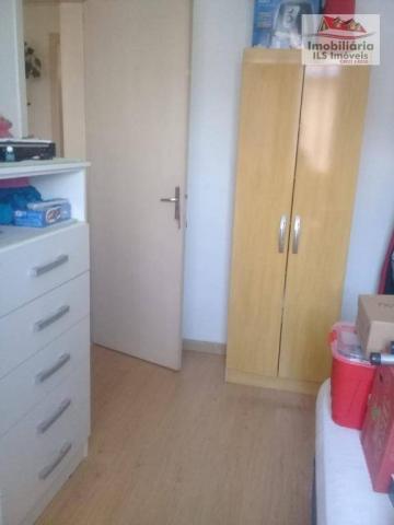 Apartamento com 2 dormitórios à venda por r$ 139.000 - sítio cercado - curitiba/pr - Foto 6