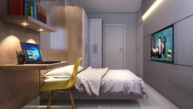 Apts quase prontos São Jorge, elevador, área de lazer completa, entrada, parc R$ 527,92! - Foto 2