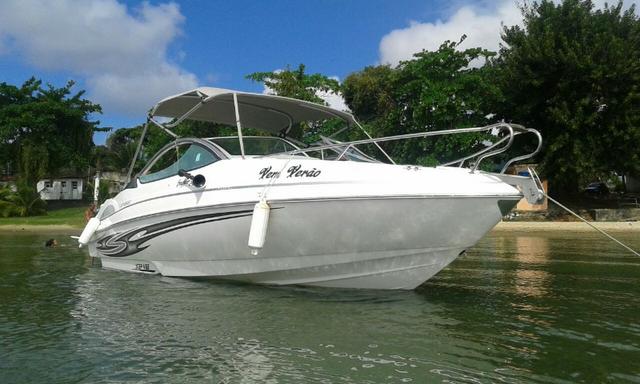 Lancha, aceito troca em veiculo ou Jet sky de menor valor - Foto 15