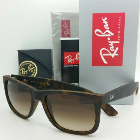 Óculos Ray-Ban Justin Marrom ou Preto