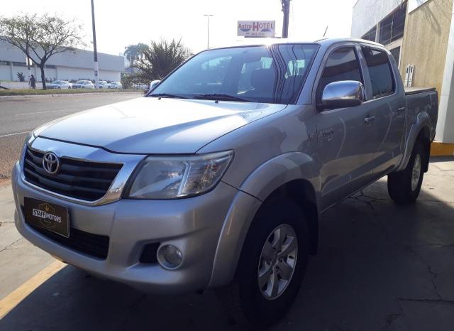 TOYOTA HILUX 2012/2013 2.7 SR 4X2 CD 16V FLEX 4P AUTOMÁTICO - Foto 3