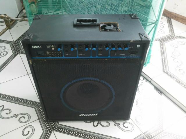 Caixa amplificadar boca de 12" - Foto 2