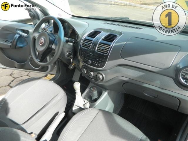 FIAT GRAND SIENA 1.4 MPI ATTRACTIVE 8V FLEX 4P MANUAL. - Foto 9