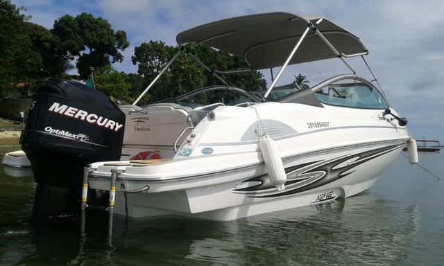 Lancha, aceito troca em veiculo ou Jet sky de menor valor - Foto 2