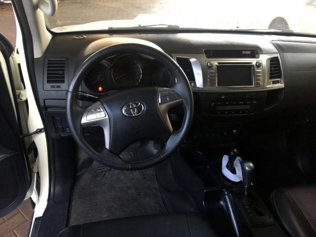 TOYOTA HILUX CD SRV D4-D 4X4 3.0 TDI DIESEL AUT - Foto 4