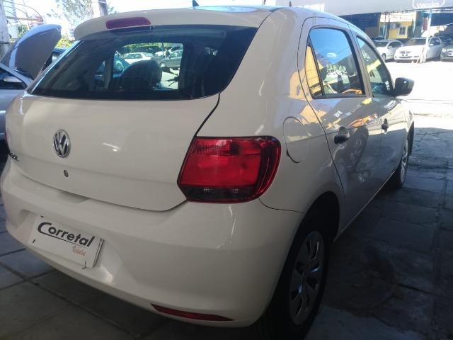 Vw- Volkswagen - Gol City 1.0 Flex Carro Extra - Financio 81- * - Foto 11
