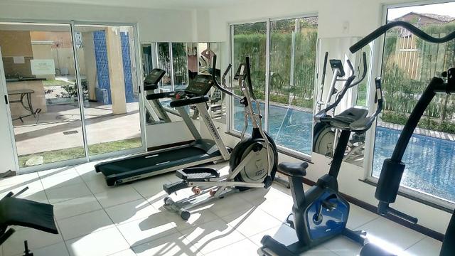 Cobertura na Maraponga, 3 quartos, sendo 2 suítes, deck, churrasqueira e Jacuzzi, 2 vagas - Foto 3