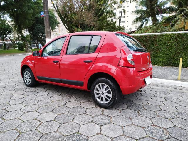 Renault Sandero EXP 1.0 flex 2012 completo - Foto 3