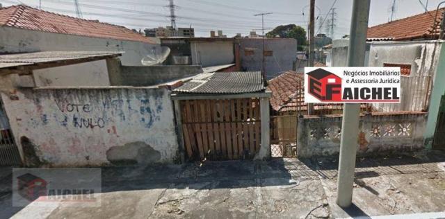 Terreno residencial à venda, nova gerti, são caetano do sul.