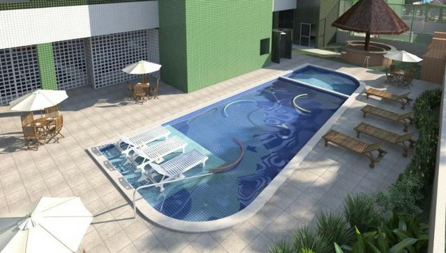 Apts quase prontos São Jorge, elevador, área de lazer completa, entrada, parc R$ 527,92!