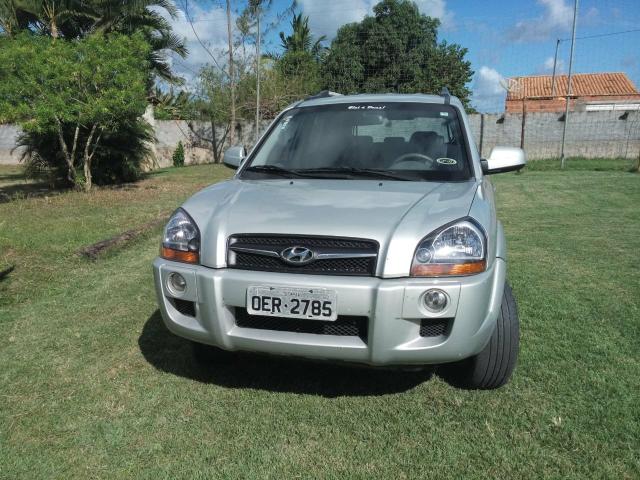 Tucson GLS 2.0 Flex Modelo 2014