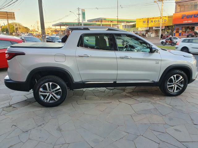 Fiat toro diesel Volcano IPVA 2020 pg 4x4 único d. impecável - Foto 2