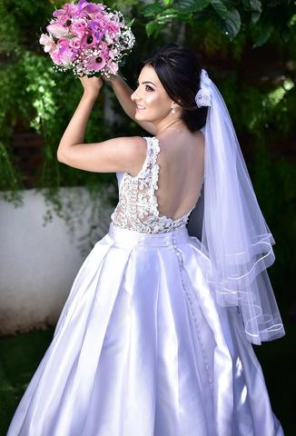 Vestido de Noiva 2 em 1 - Foto 4