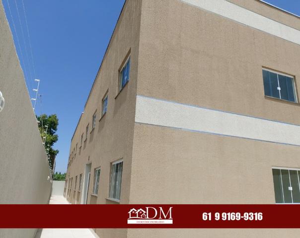 Apartamento 3 quartos - bem localizado - Águas Lindas - Foto 2