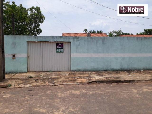 Casa para alugar, 52 m² por r$ 580,00/mês - plano diretor sul - palmas/to