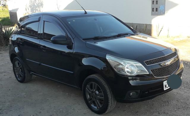 Agile 1.4 ltz único dono com gnv injetado - Foto 3