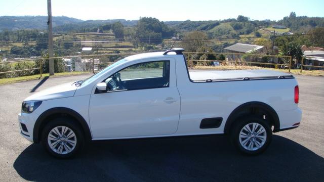 Vw - Volkswagen Saveiro 1.6 Trendline 2019 Única dona - Foto 11