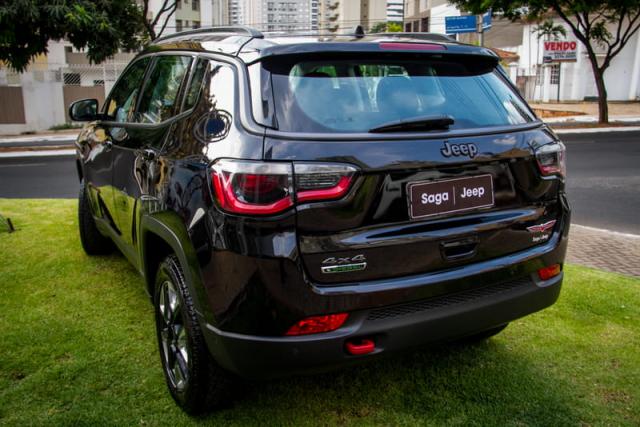 JEEP COMPASS TRAILHAWK 2.0 16V 4X4 AUT DIESEL - Foto 3