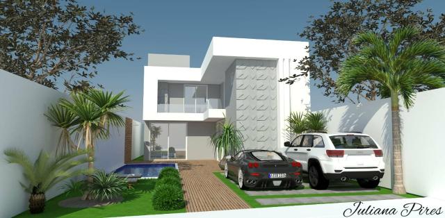 Linda casa em Jardim Placaford, 4 quartos com suítes - Foto 2
