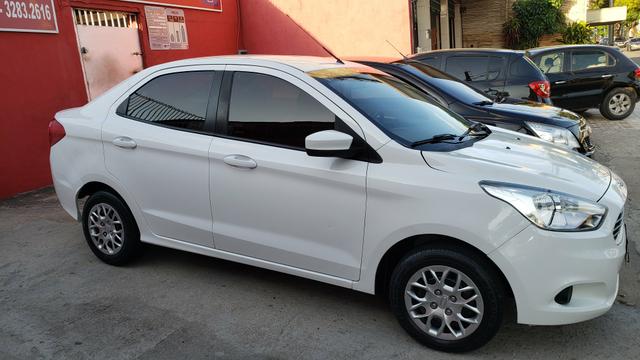 KA + (Sedan)/2015,Único Dono, Completo - Foto 5