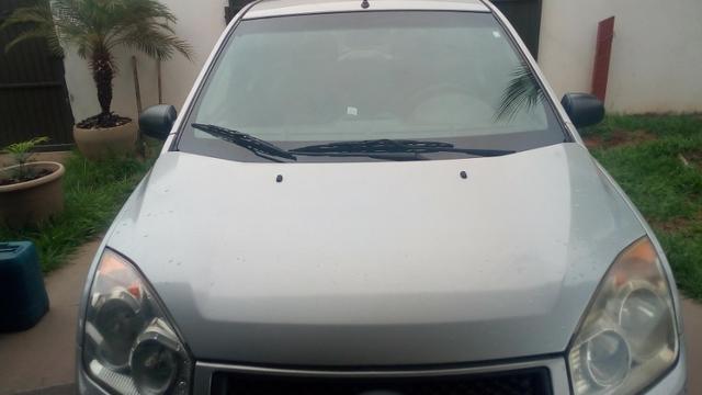 Fiesta hatch 2007/08 1.0 cc 4 portas cor prata 2º dono - Foto 8
