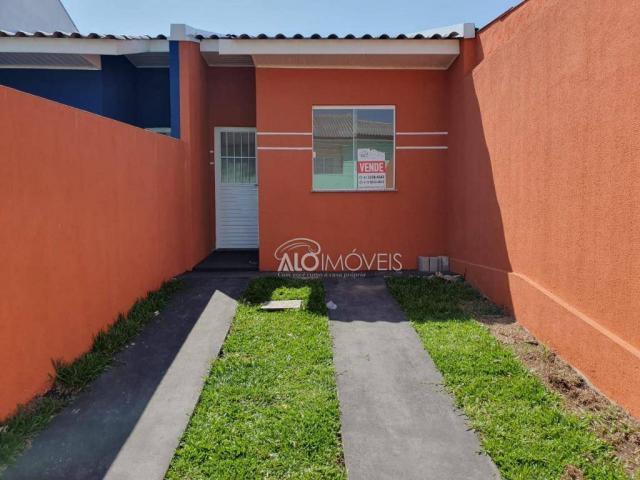 Casa com 2 dormitórios à venda, 41 m² por r$ 160.000 - campo de santana - curitiba/pr - Foto 12