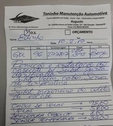 Gol CL 1.8 Ano 1995 - Foto 5