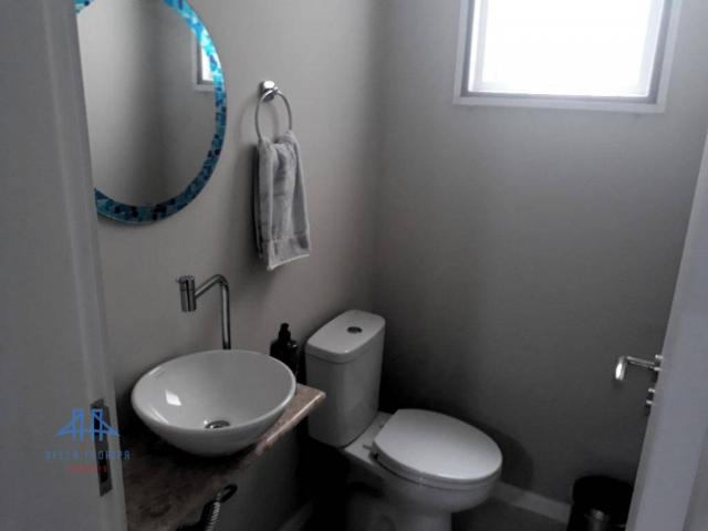 Apartamento com 2 dormitórios para alugar, 75 m² por r$ 880/dia - ingleses norte - florian - Foto 17
