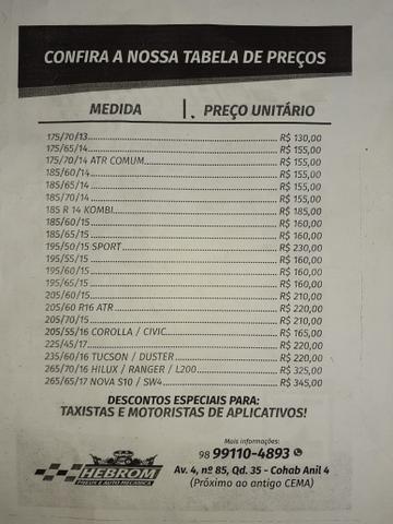 Pneu super barato $$ hebrom pneus $$ - Foto 2