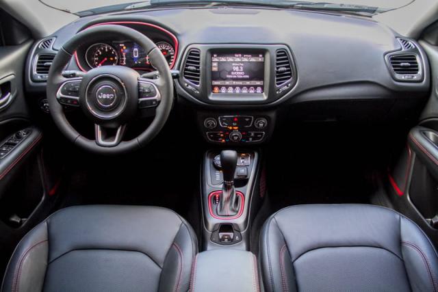 JEEP COMPASS TRAILHAWK 2.0 16V 4X4 AUT DIESEL - Foto 19