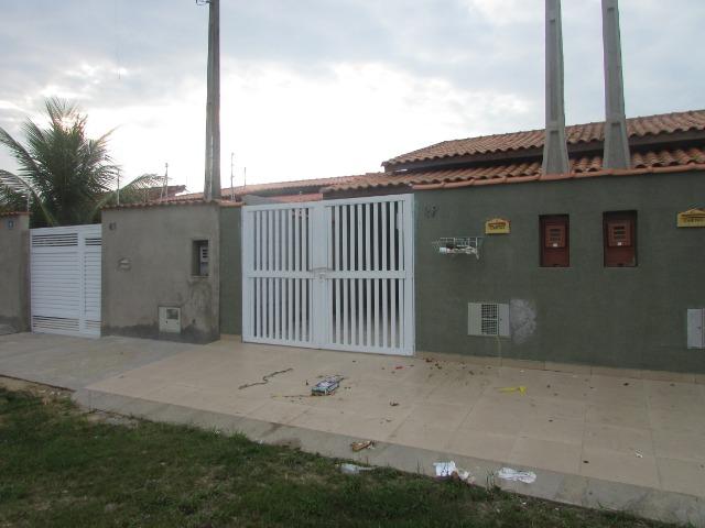 681 - Casa com financiamento direto 80 m² , á 500 metros da praia , Bairro Tupy - Foto 2