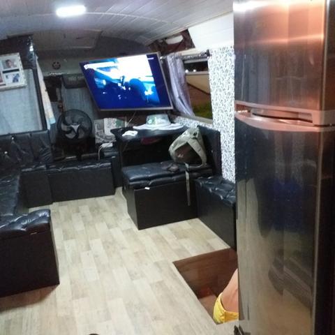 Ônibus motorhome - Foto 2