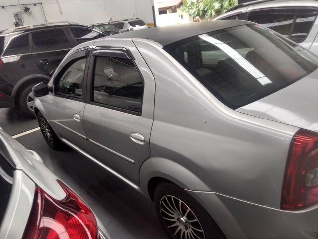 Renault Logan 1.6 8v completo 2011 - Foto 10