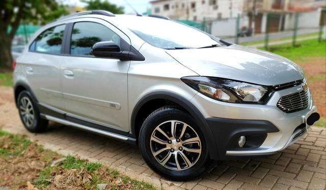 Aceita Troca GM Onix Activ 1.4 Flex Automático Único Dono Baixo Km - Foto 4
