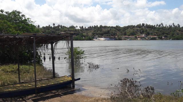 Litoral Norte - Barra de Santo Antônio - Ilha da Croa - Em Rua Pavimentada - Foto 16
