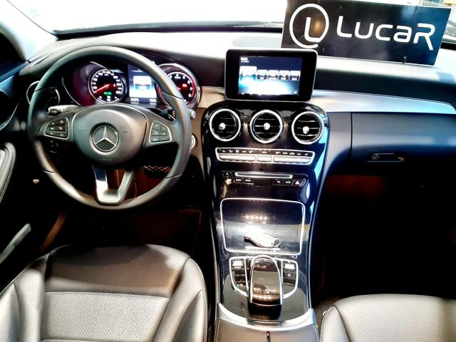 Mercedes benz c180 2017 comp+ couro+autom motor 1.6 2020 vistoriado - unico dono - Foto 11